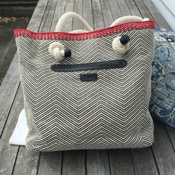 NWT Brighton Dotty Lady bug tote - Picture 4 of 5